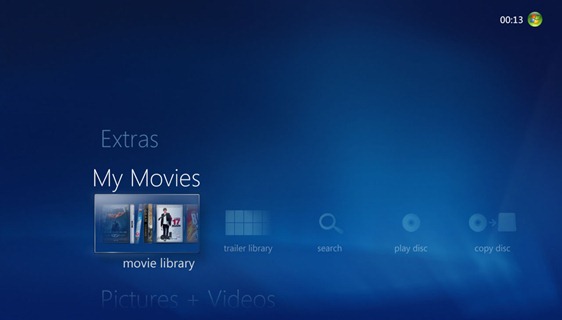 02 - Start Menu Strip - Movie Library