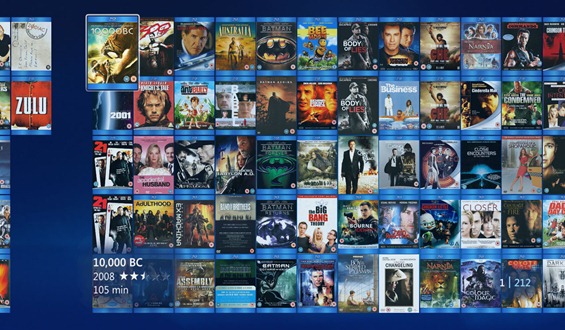 10 - Movie Overview - 5 Row Size