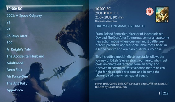17 - Movie Overview - List and Details View