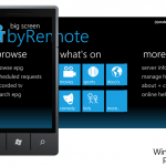 Big Screen byRemote Windows Phone 7 App Review