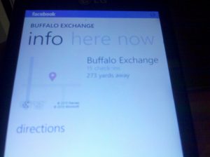 WP7 Facebook Update v1.1 Adds Places + Photo tagging
