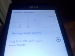 WP7 Facebook Update v1.1 Adds Places + Photo tagging