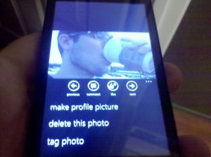 WP7 Facebook Update v1.1 Adds Places + Photo tagging