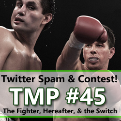The Movie Podcast #45: Twitter Spam + Contest!