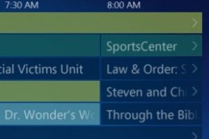 Media Center Quick Tip - Color Code the Guide
