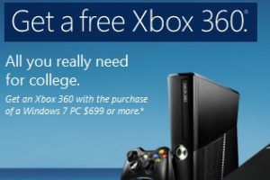 Buy a PC Get a Free XBOX 360