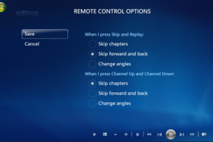 Remote Control Options