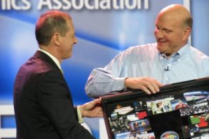 Microsoft CES Keynote 2012 in Pictures