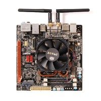 Zotac Shows New Board for Home Theater PCs