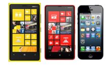 Comparing the New Lumia(s) and iPhone
