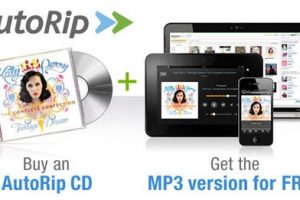 Amazon Unveils Free Digital Copy Service for CD Purchases