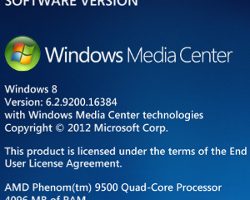 Time Running Out to Install Windows 8 Media Center for Free (Poll)