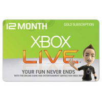 Save Big on Xbox Live Gold Subscription