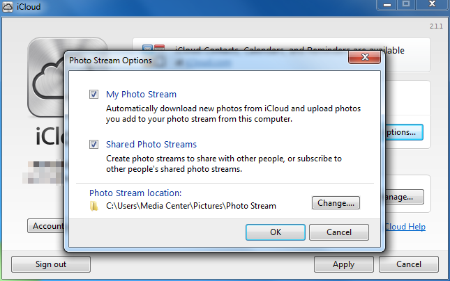 Media Center Quick Tip – View Your iCloud Photo Stream in Media Center