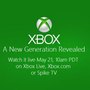 Watch the Next Xbox Reveal Tomorrow at 1pm ET