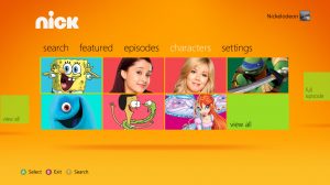 Comedy Central and Nickelodeon Come to Xbox