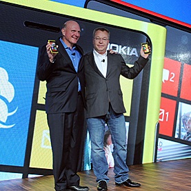 Microsoft Buys Nokia's Device and Services Business