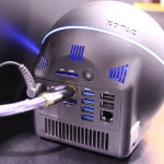 Zotac Shows a Spherical PC and a Steam Machine Prototype
