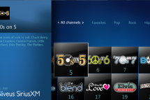 SiriusXM Radio on Windows Media Center