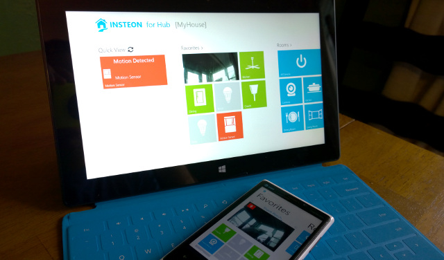Hands on with INSTEON Hub for Windows and Windows Phone