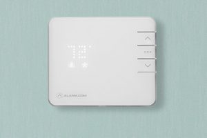 Alarm.com's New Smart Thermostat Offers Beauty and Brains