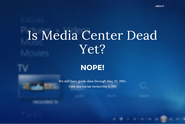 ismediacenterdeadyet