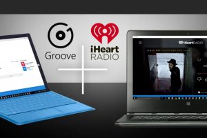Groove Music Integrates with iHeartRadio