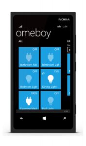 Homeboy on Windows Phone