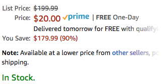 surface dock price