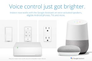 Insteon Comes to Google Assistant