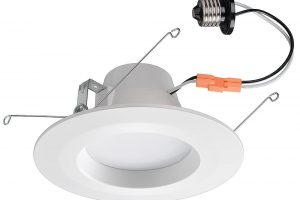 Home Depot Offers Color-changing LED Downlight for Beginners
