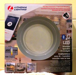 Lithonia 6SL Wireless Speaker Downlight Review