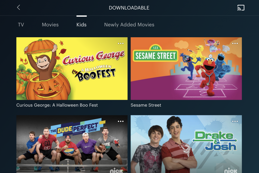Hulu Now Lets Some Customers Download Some Titles on Some Devices
