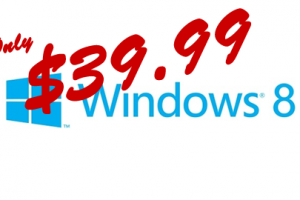Microsoft Announces Windows 8 Upgrade Under $40