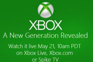 Watch the Next Xbox Reveal Tomorrow at 1pm ET