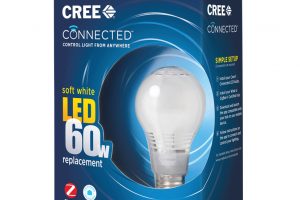 Cree Announces Anticipated Connected Bulb
