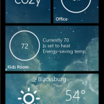 Windows Phone App for Your Nest