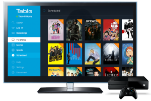 Tablo TV DVR Comes to Xbox One