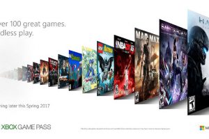 Xbox Game Pass Offers Unlimited Gaming Subscription