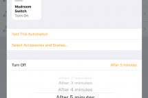How to Turn Accessories in HomeKit off after an Automation is Triggered