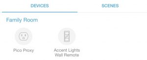 Use a Lutron Pico Remote with HomeKit