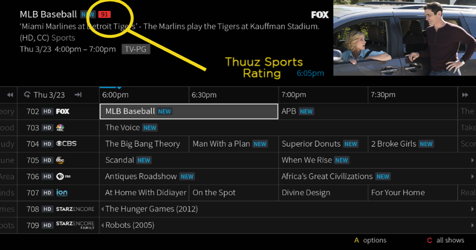 TiVo Smart Extend Means Never Missing the End of a Sports Game
