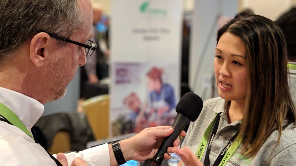 Richard Gunther interviews Chefling's Nancy Tu