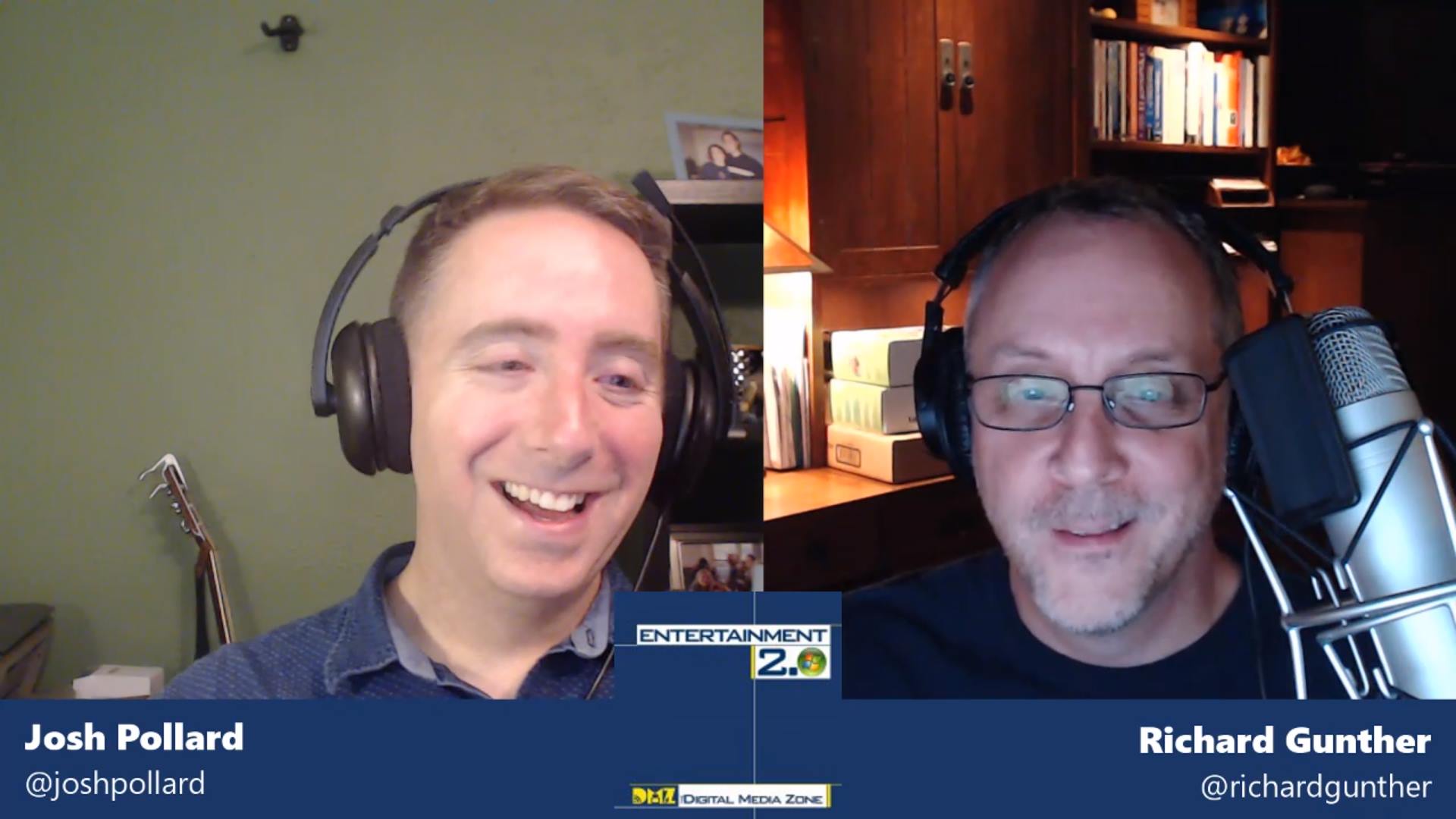 Josh Pultz Entertainment 2.0 #490 - Movies Anywhere They Are - The Digital Media Zone