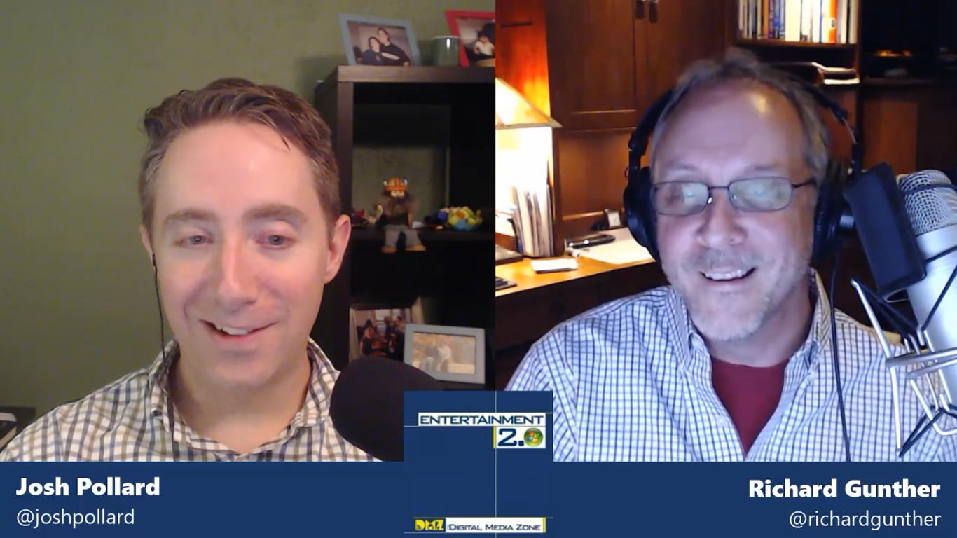 Josh Pultz Entertainment 2.0 #498 - It’s Attached to Your Head - The Digital Media ...