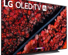 LG C9 65" 4K OLED TV