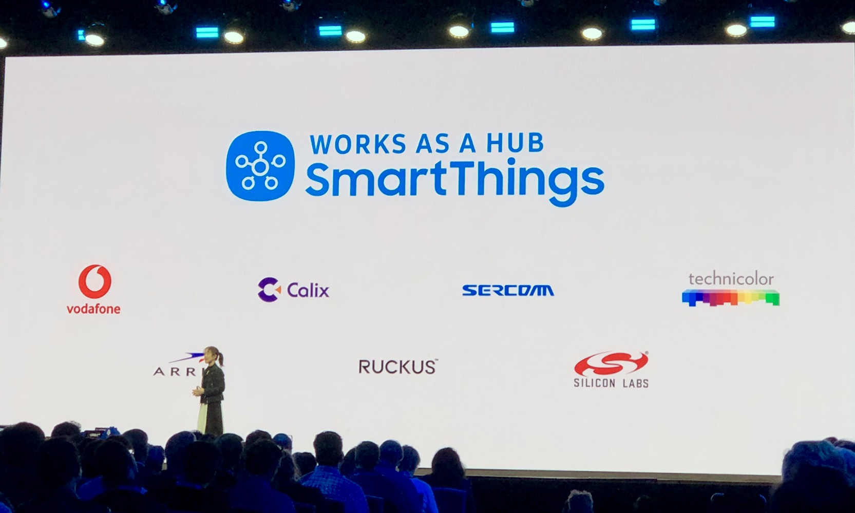 SmartThings Platform News from Samsung Developer Conference - DMZ