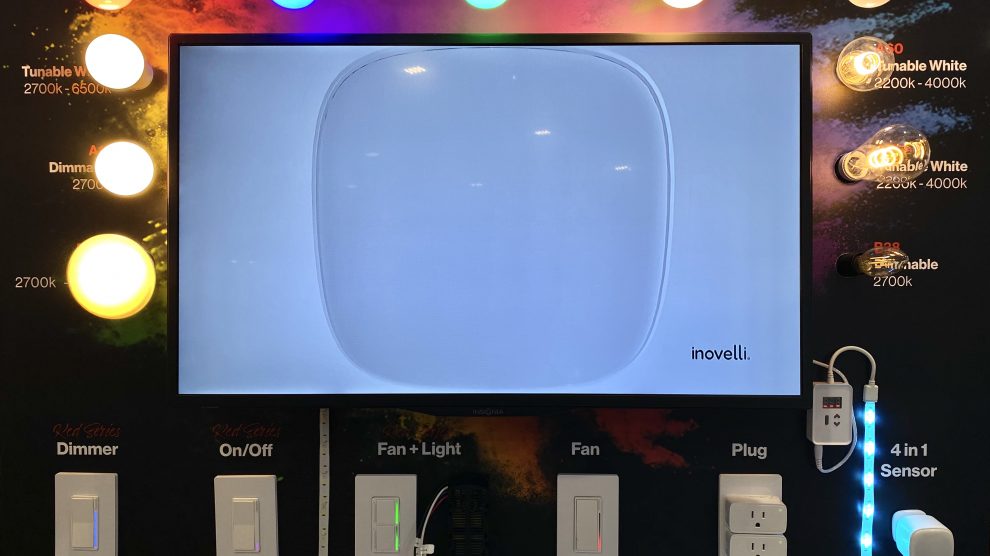 Inovelli Rises from the Ashes at CES 2020
