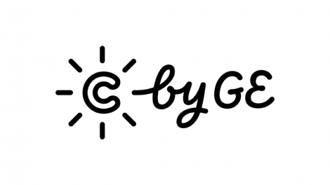 C by GE logo