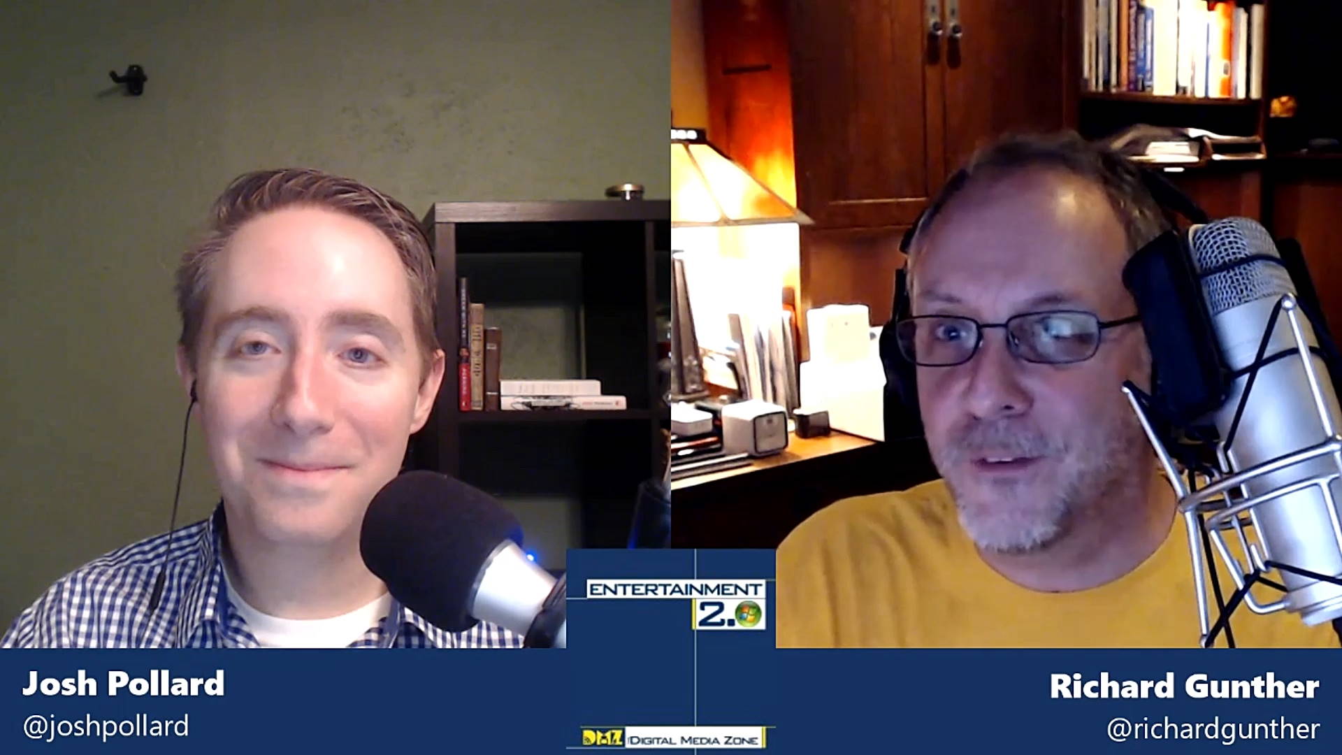 Josh Pultz Entertainment 2.0 #508 - It's Not Hockey - The Digital Media Zone